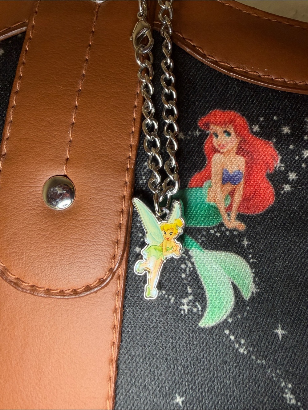The Bradford Exchange Disney 'Carry The Magic' Large Tote Bag - Picture 2 of 10